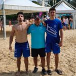 Ευρωπαϊκό Πρωτάθλημα beach wrestling: Πετυχημένη η πρώτη συμμετοχή των Τερζή, Κτενιαδάκη του ΑΡΗ (pics)