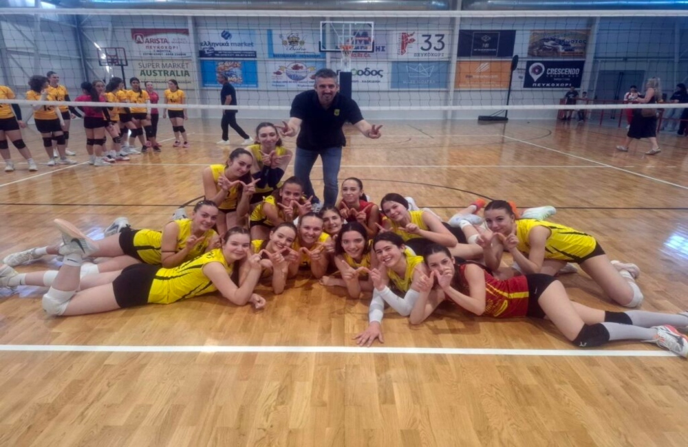 Βόλεϊ Παγκορασίδων: Nίκη για τον ΑΡΗ 3-0 τον ΑΡΗ Κασσανδρείας και πρόκριση