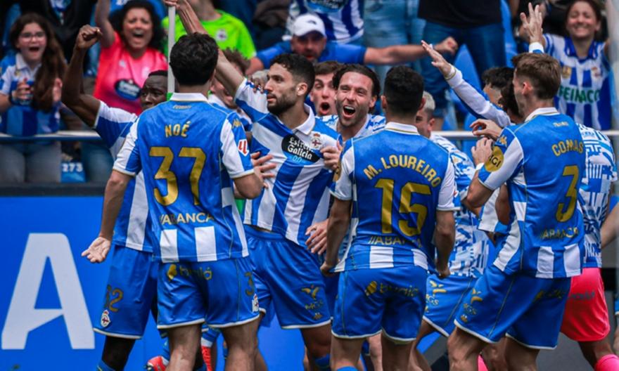 Η Λα Κορούνια στη La Liga μετά από οκτώ χρόνια
