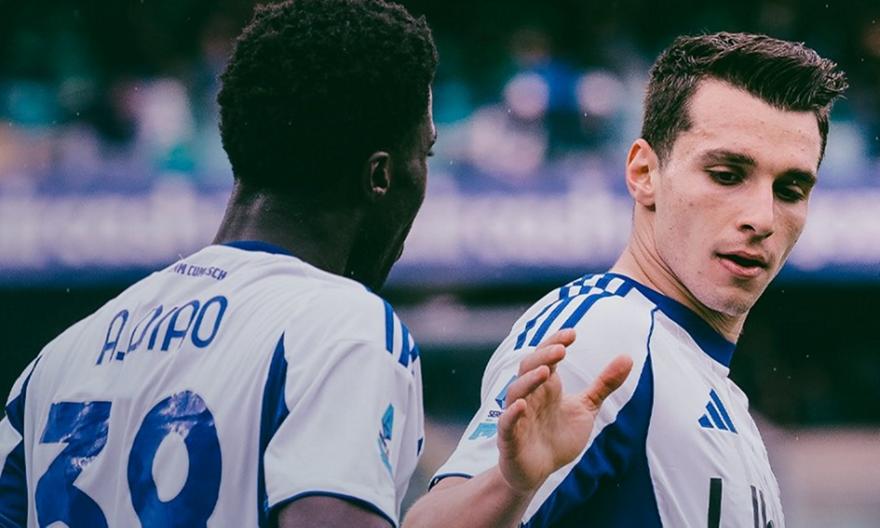 Ο Δουβίκας έστειλε την Κόμο στο Champions League