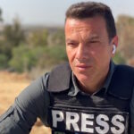 Σιδέρης: «Ένα drone σφύριξε κοντά μας και τα αντιαεροπορικά προσπάθησαν να το αναχαιτίσουν»