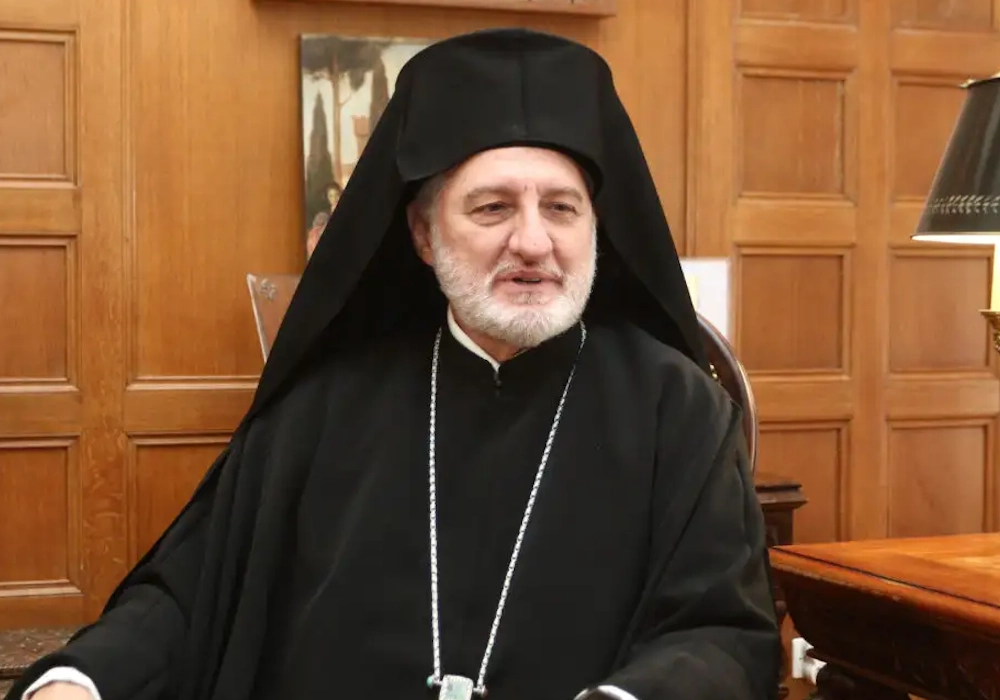 Αρχιεπίσκοπος Αμερικής Ελπιδοφόρος: Καλά στην υγεία του μετά την πρωινή αδιαθεσία (vid)