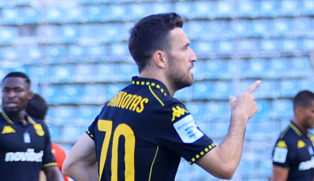 Στο 1-2 ο ΑΡΗΣ μόλις 11 δευτερόλεπτα μετά το 1-1! (vids)