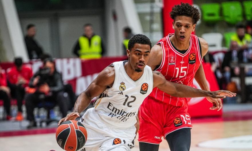 Πήγε Final Four η Ρεάλ, 3-1 την Χάποελ Τ.Α.