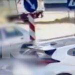 Βίντεο-σοκ με παράσυρση 17χρονης στα Ιωάννινα (vid)