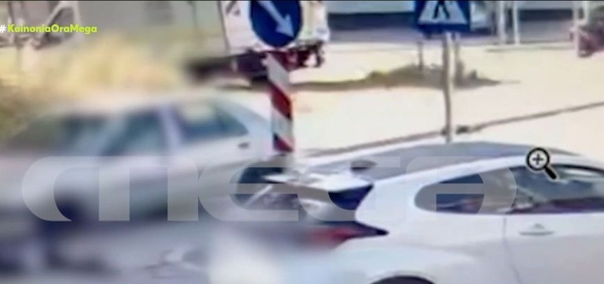 Βίντεο-σοκ με παράσυρση 17χρονης στα Ιωάννινα (vid)