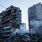 Οι βομβαρδισμοί της Ρωσίας στο Κίεβο κατέστρεψαν στούντιο γερμανικού τηλεοπτικού δικτύου