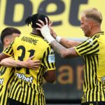 “Χτυπάει” ο Κουαμέ με ωραία κεφαλιά και… 2-0 ο ΑΡΗΣ (vid)