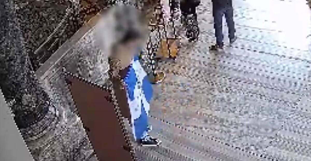 Ποινή φυλάκισης με αναστολή στους Έλληνες που άνοιξαν σημαία στην Αγία Σοφία (vid)