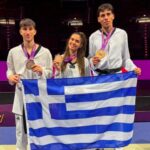 Τρία χάλκινα μετάλλια για την Ελλάδα στο Ευρωπαϊκό Πρωτάθλημα ταεκβοντό