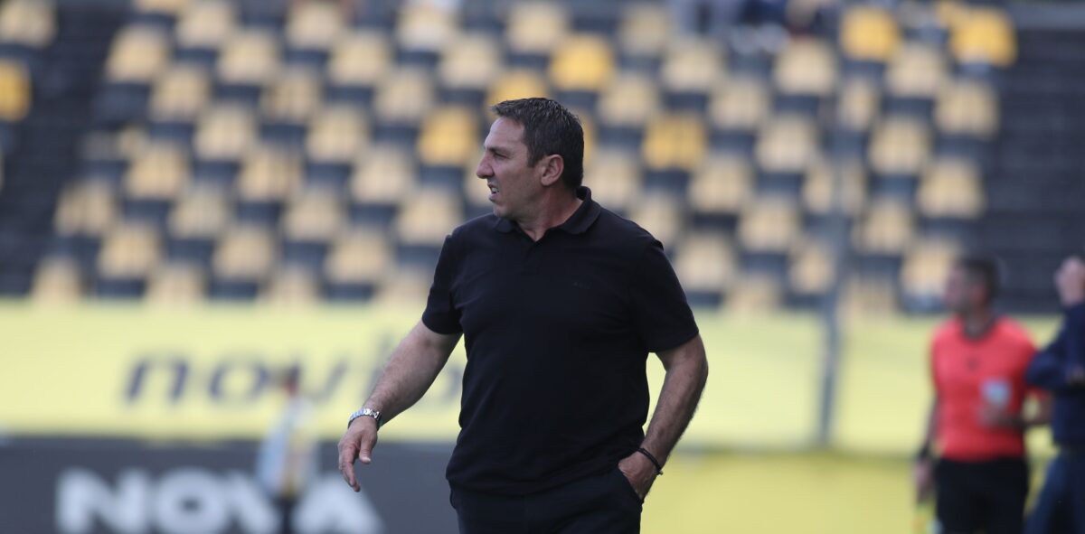 Παπαδόπουλος: «Από τη στιγμή που δεχθήκαμε το γκολ, ήταν σαν να απογοητευτήκαμε»