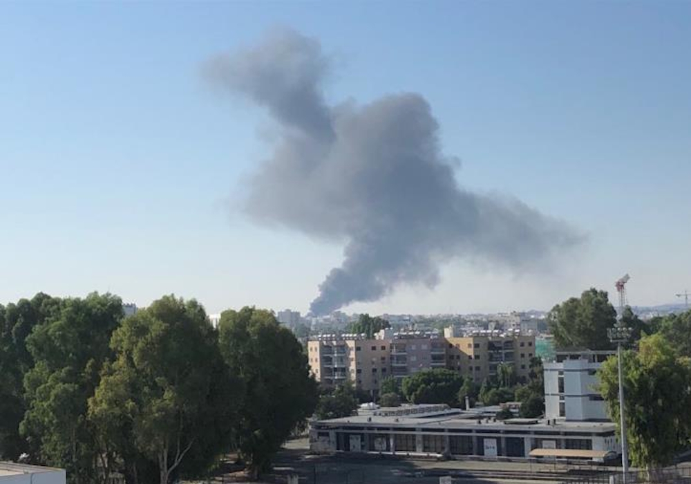 Τύρος: Ισραηλινή επιδρομή κοντά σε νοσοκομείο στη περιοχή Hiram