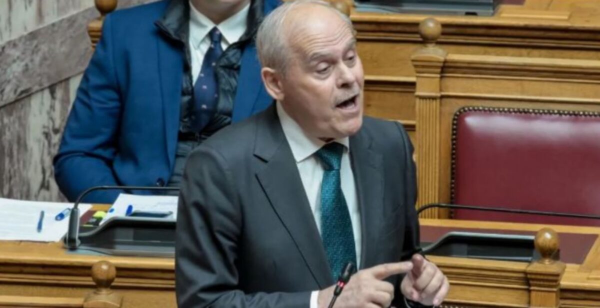“Εφυγε” από τη ζωή ο υφυπουργός Περιβάλλοντος, Νίκος Ταγαράς