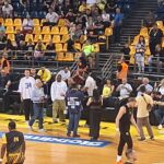 Στο Παλέ ο Θανάσης Αντετοκούνμπο – Χειροκροτήθηκε από τον κόσμο (vid)