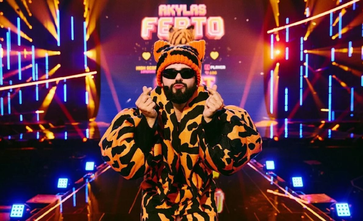 Eurovision: Ο Akylas ξεσήκωσε τη σκηνή με το “Ferto” (vids)