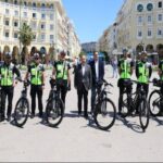 Περιπολίες με ηλεκτρικά ποδήλατα στη Θεσσαλονίκη (vid)