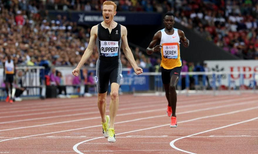 Diamond League στο Ραμπάτ: Ανίκητος ο Ελ Μπακαλί, ιστορικό ρεκόρ ο Ρούπερτ (vids)