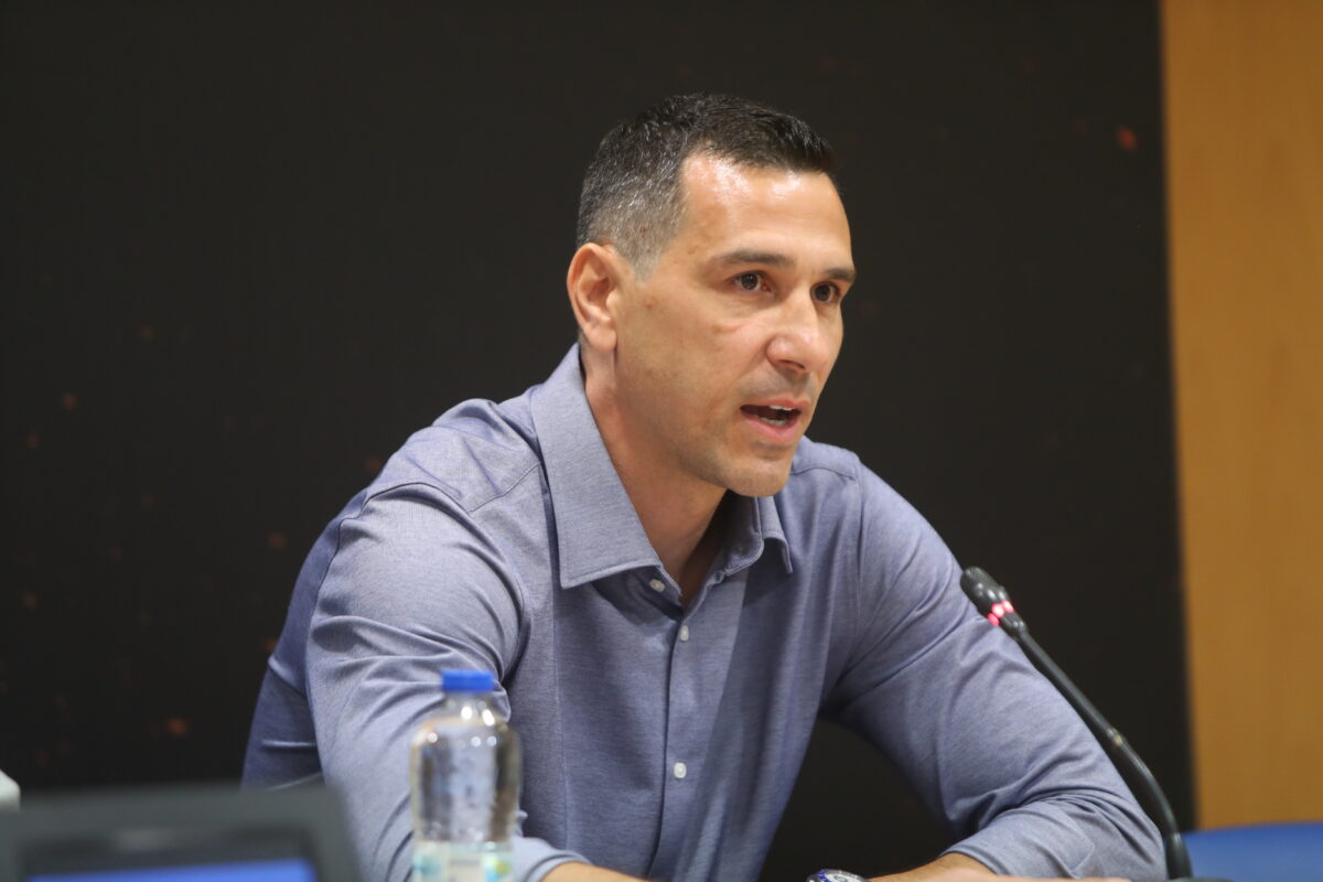 Ζήσης: «Δεν είναι τίποτα αδύνατο αν προσπαθείς και πιστεύεις αυτό που κάνεις»