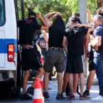 Στην Ευελπίδων οι συλληφθέντες για τη δολοφονία του 15χρονου στην Καλλιθέα