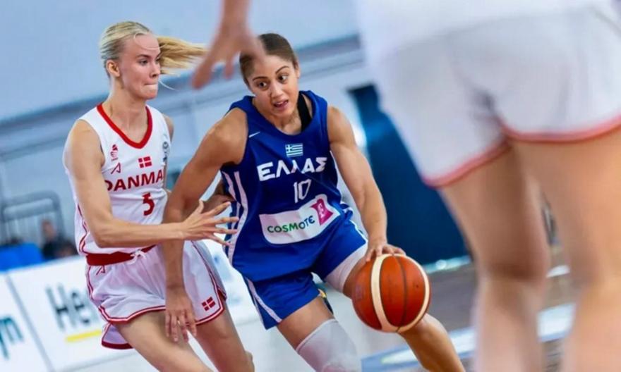Καταιγιστική η Εθνική Γυναικών, διέλυσε τη Δανία με κατοστάρα