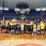 Με Τανούλη του καμπ του ARIS B.C. Academy (pics)