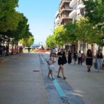 Θεσσαλονίκη: Άνοιξε η πεζοδρομημένη Αγίας Σοφίας