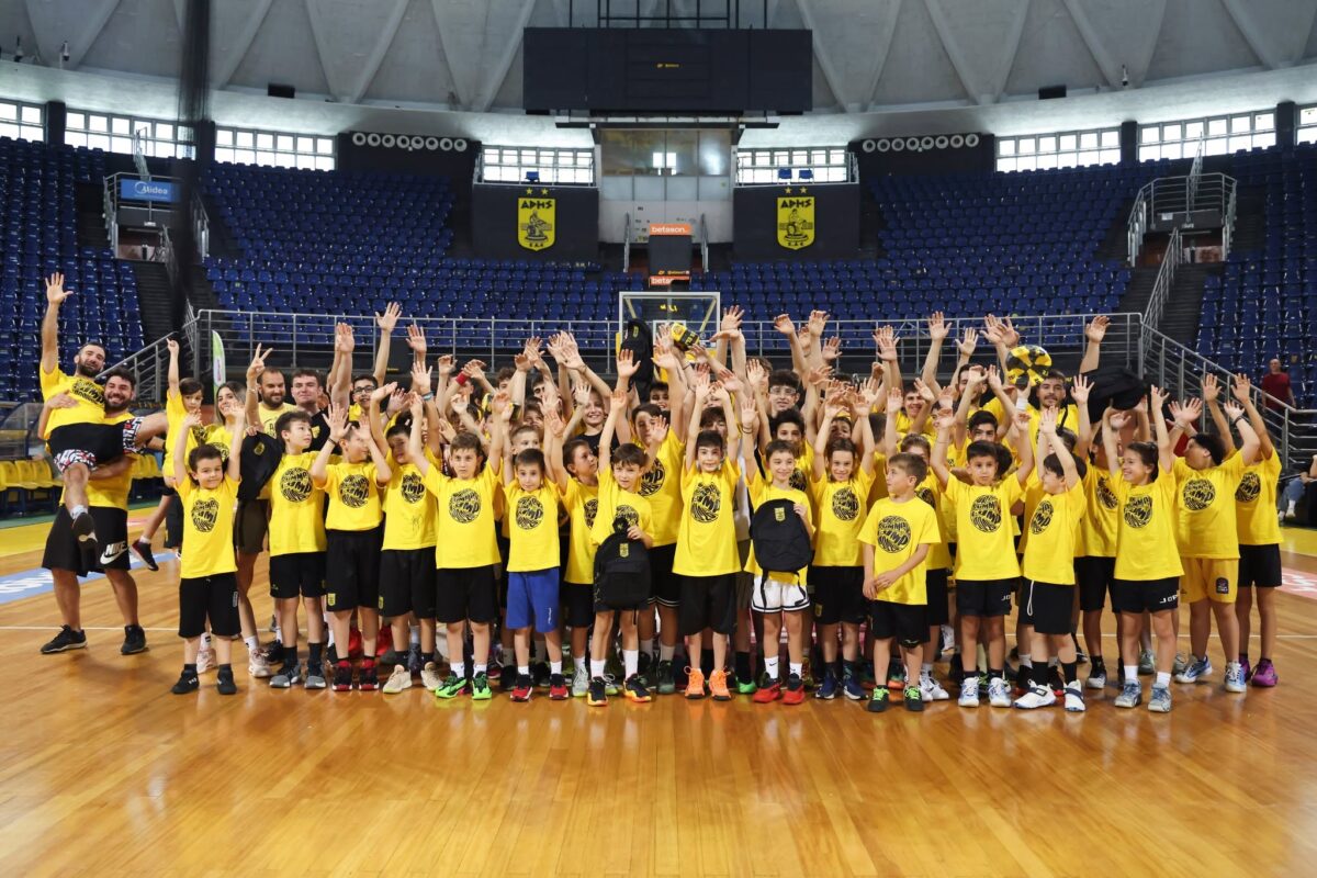 ARIS BC Academy: Το photostory από την τελευταία ημέρα του Summer Camp (pics)