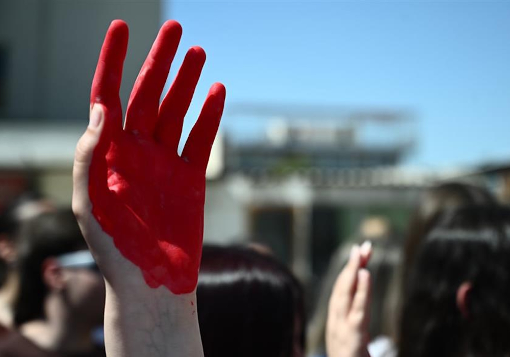 Απολογείται ο 41χρονος για τη γυναικοκτονία στη Καλαμάτα (vid)