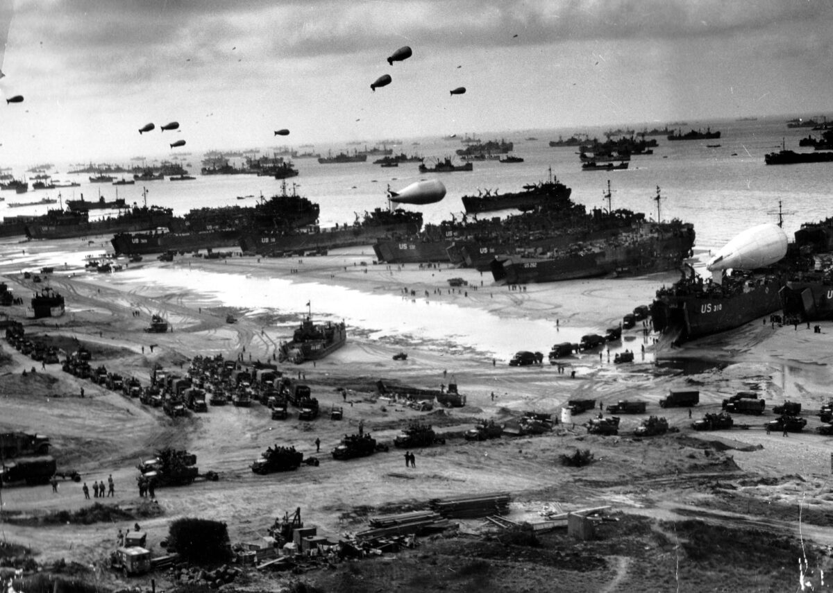 Β΄Παγκόσμιος Πόλεμος – D-Day: Τι συνέβη πριν από την απόβαση της 6ης Ιουνίου 1944