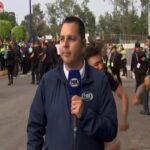 «Μπουνίδια» σε ζωντανή σύνδεση στο Μεξικό (vid)