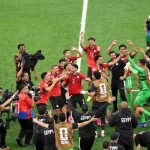 Μουντιάλ 2026: Πάρτι στα αποδυτήρια της Αιγύπτου (vid)