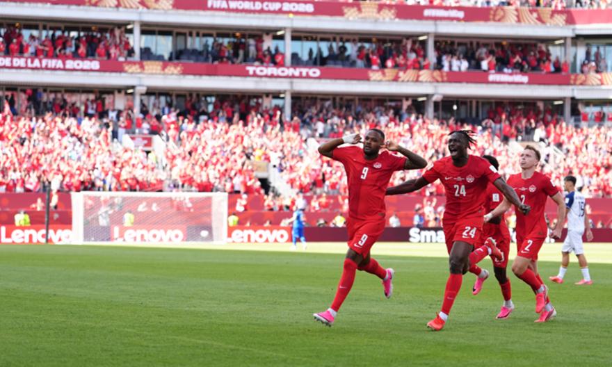 Στο 1-1 έμειναν Καναδάς και Βοσνία (vid)