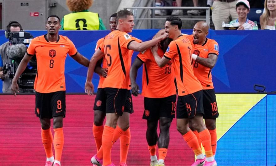 Γκολ στην πρώτη φάση για Ολλανδία, 1-0 την Σουηδία (vid)