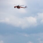 Μέτσοβο: Θρίλερ με πυροσβεστικό ελικόπτερο που έπεσε
