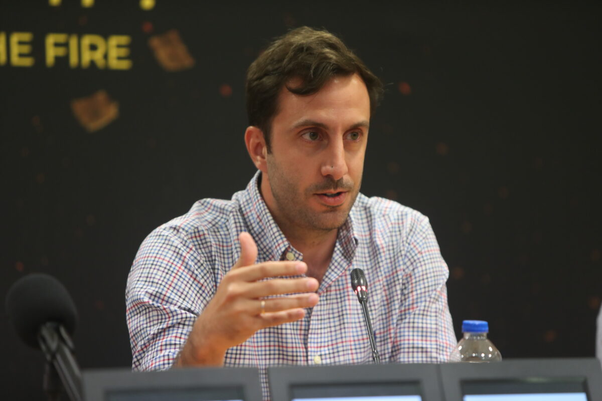Διακογιάννης: «Αυξάνεται κατά 20% η χωρητικότητα του Παλέ» (vid)
