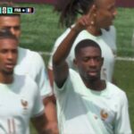 Ωραίο τελείωμα του Ντεμπελά και 0-1 η Γαλλία (vid)