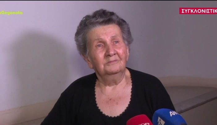 Θεσσαλονίκη: Συγκλονίζει η ηλικιωμένη που έπεσε θύμα ληστή στην πολυκατοικία της (vid)