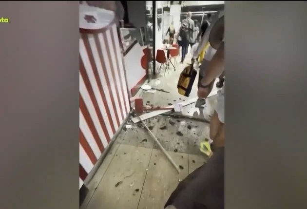 Εικόνες αποκάλυψης στη Βενεζουέλα