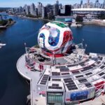 Μουντιάλ 2026: Το Science World μεταμορφώθηκε σε γιγάντια μπάλα (vid)