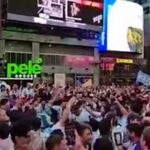 Οι Αργεντινοί «κατέλαβαν» την Times Square πριν το Μουντιάλ (vid)