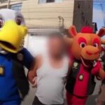 Αστυνομικός ντύθηκε μασκότ για να συλλάβει διακινητές ναρκωτικών! (vid)