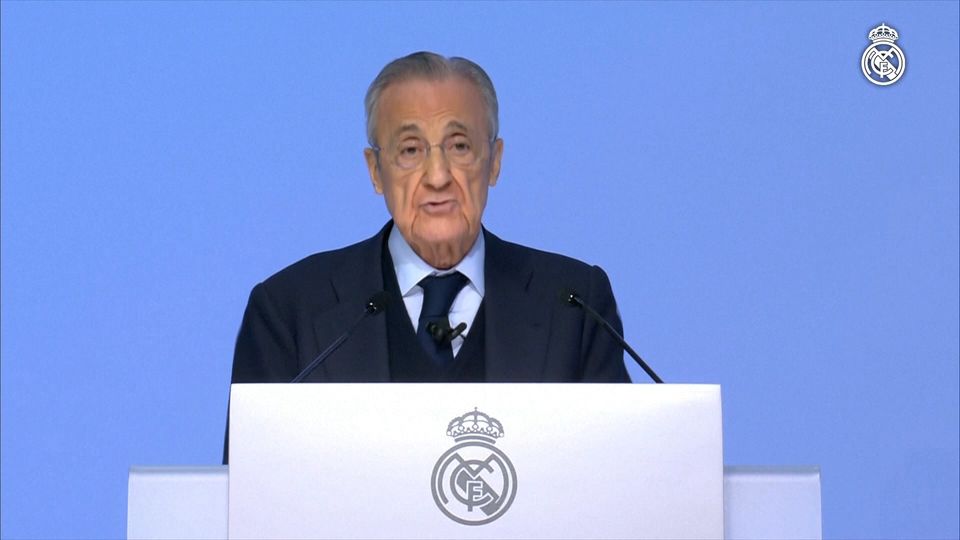 «Bόμβα» Πέρεθ στη Ρεάλ: «Την Πέμπτη ανακοινώνω την πρώτη μεγάλη μεταγραφή» (vid)