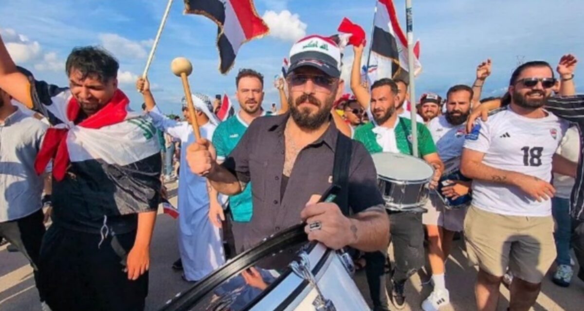 Οι Ιρακινοί δημιούργησαν «καυτή» ατμόσφαιρα στο Σικάγο πριν από το Μουντιάλ (vid)