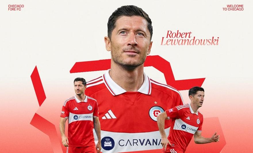 Επίσημα στο MLS και ο Λεβαντόφσκι, στη Chicago Fire