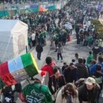 Μεξικό-Ν. Αφρική: Σχεδόν γεμάτο το στάδιο “Azteca” 1,5 ώρα πριν την έναρξη του αγώνα (vids)