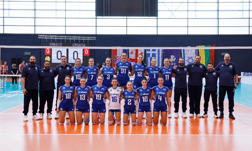 Ιδανικό ξεκίνημα στο European League για την Εθνική Γυναικών