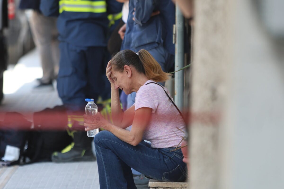 Τα σενάρια που εξετάζονται για την κατάρρευση της πολυκατοικίας στα Πετράλωνα (vid)