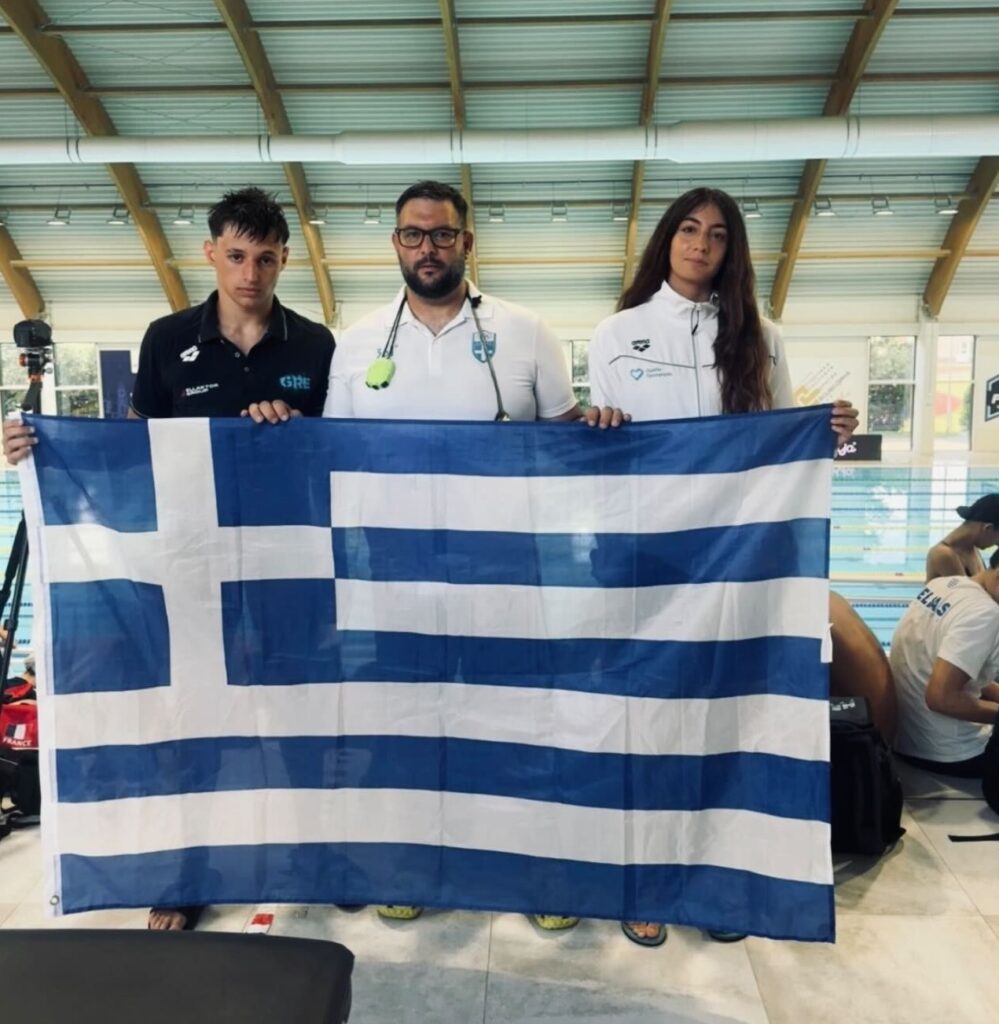 Κολύμβηση: Θετικό το πρόσημο για τους κολυμβητές του ΑΡΗ στο Μεσογειακό Κύπελλο