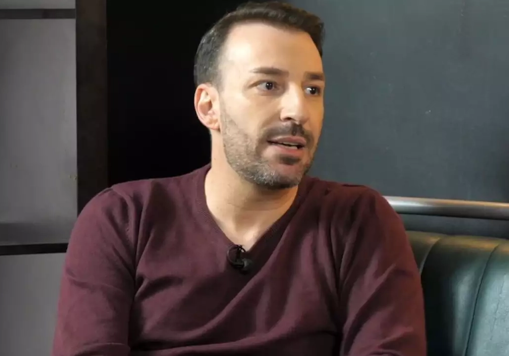 Γιώργος Χατζηπαύλου: «Ζητάω συγγνώμη από τον γιο μου όταν φταίω για κάτι» (vid)