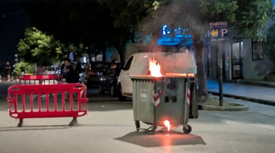 ΑΕΛ Novibet: Ένταση και επεισόδια έξω από το σπίτι του Νταβέλη (vid)